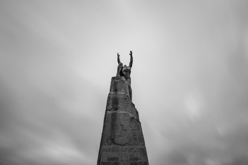 Statue de Wilbur Wright
