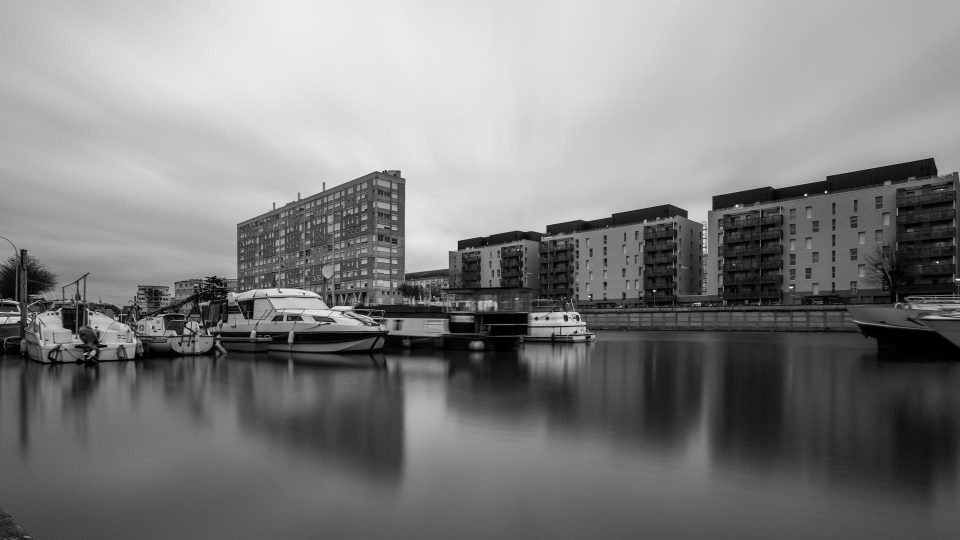 port de la ville du Mans