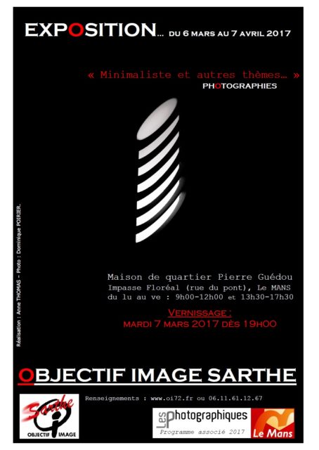 Exposition 2017 minimalisme et thème libre