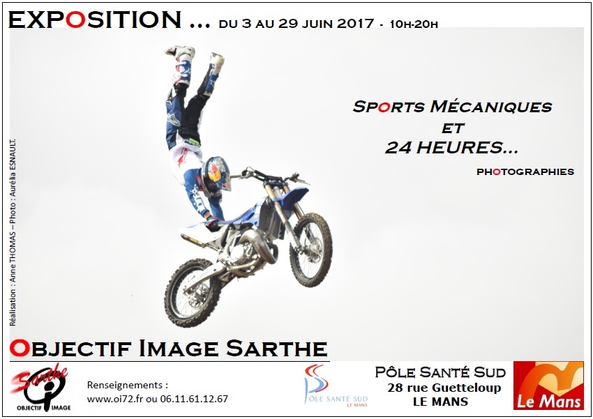Exposition sports mécaniques 2017
