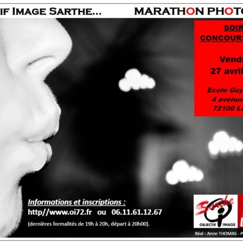 Marathon Photo 2018 Objectif Image Sarthe