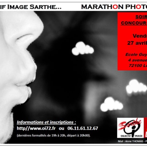 Marathon Photo 2018 Objectif Image Sarthe