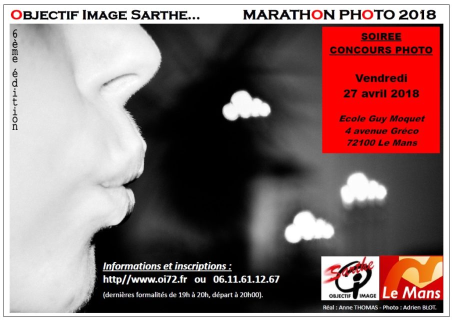 Marathon Photo 2018 Objectif Image Sarthe