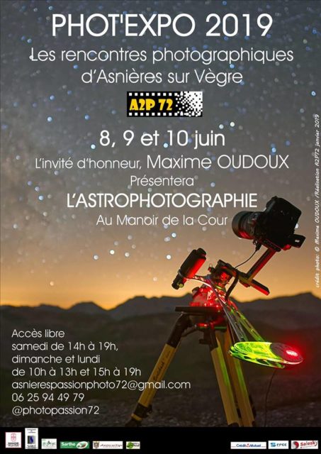 Phot'expo 2019 Asnières sur vègre