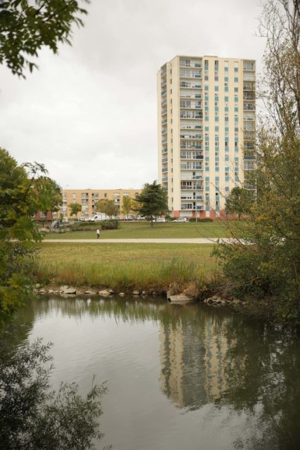 3ème place : L'eau dans la cité - Vincent Lecourt